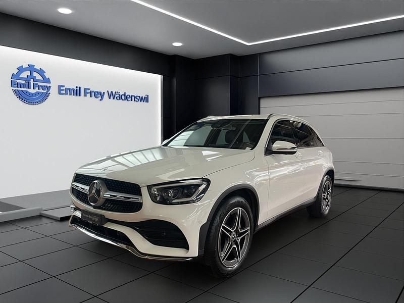 Gebraucht Mercedes GLC220 AMG line 194 PS (142 kW) 2020 SUV