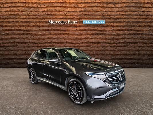 Gebraucht Mercedes EQC400 AMG line 300 kW (408 PS) 2022 Grau SUV