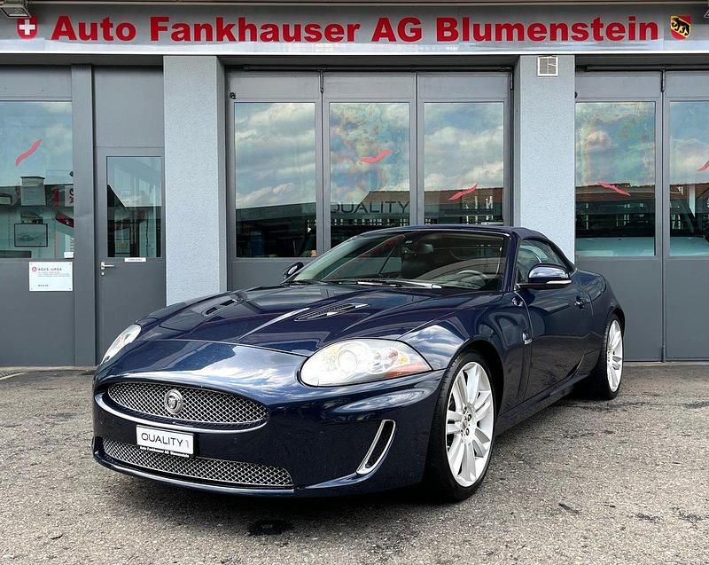 Gebraucht Jaguar XKR 510 PS (375 kW) 2009 Cabrio