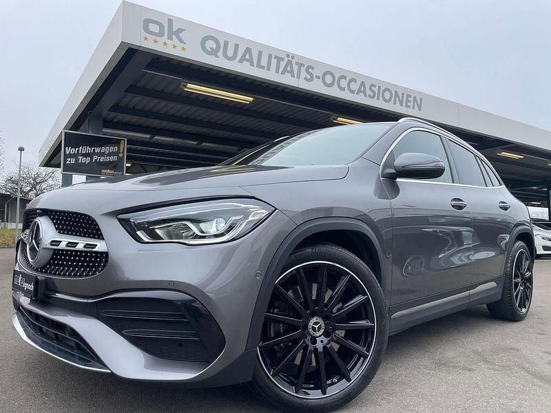Gebraucht Mercedes GLA250 AMG line 224 PS (164 kW) 2020 SUV