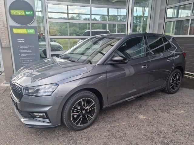 Neu 2025 Skoda Fabia Monte Carlo | CHF 26’500 (Guter Preis) - Bild 1/4