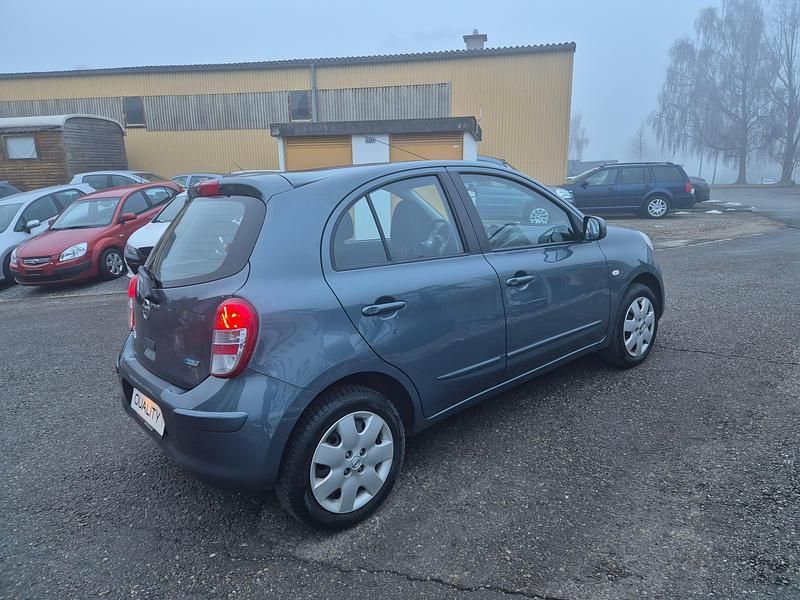 Gebraucht Nissan Micra Visia 80 PS (58 kW) 2012