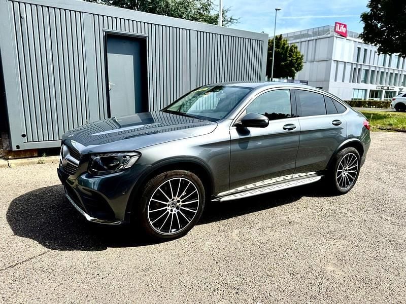 Silber Gebraucht 2017 Mercedes GLC250 Coupé | CHF 29’000 (Teuer) - Bild 1/4