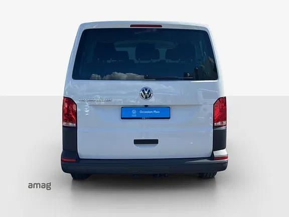 Gebraucht VW T6.1 110 PS (80 kW) 2022 Candyweiss (lb9a) Van
