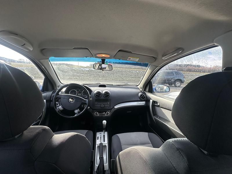 Gebraucht Chevrolet Aveo LT 101 PS (74 kW) 2009