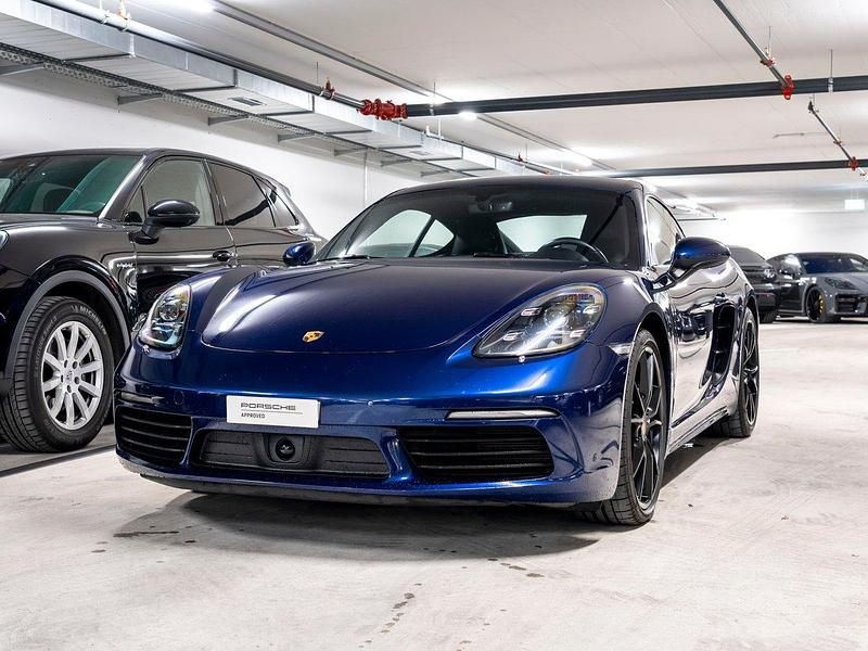 Gebraucht 2024 Porsche 718 Cayman Coupé | CHF 69’900 - Bild 1/4