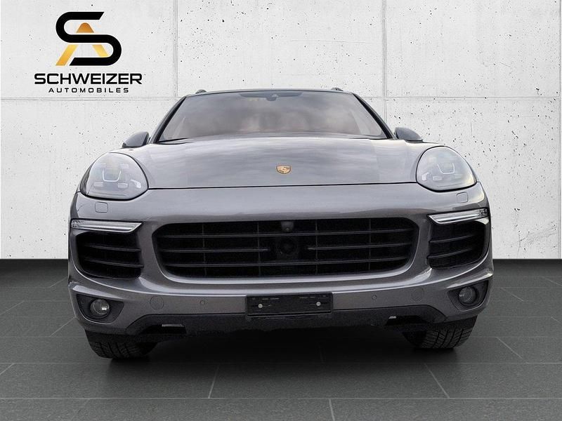 Gebraucht Porsche Cayenne S E-Hybrid 416 PS (305 kW) 2015 Grau SUV