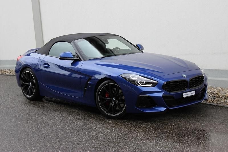 Blau Gebraucht 2024 BMW Z4 M Sport Cabrio | CHF 56’800 (Teuer) - Bild 1/4