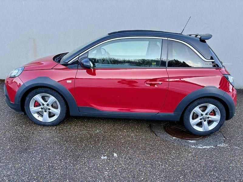 Rot Gebraucht 2019 Opel Adam Rocks S Kleinwagen | CHF 13’900 (Teuer) - Bild 1/4