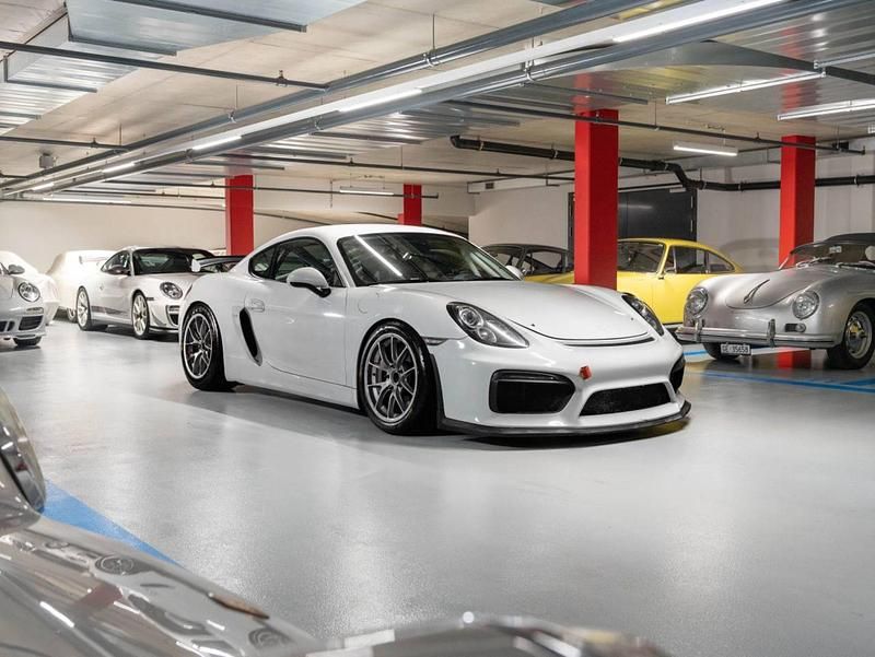 Gebraucht Porsche Cayman GT4 Sport 385 PS (283 kW) 2016 Coupé