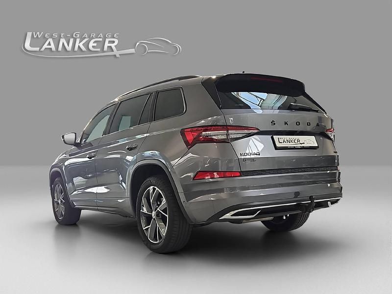 Gebraucht Skoda Kodiaq SportLine 200 PS (147 kW) 2024 Grau SUV