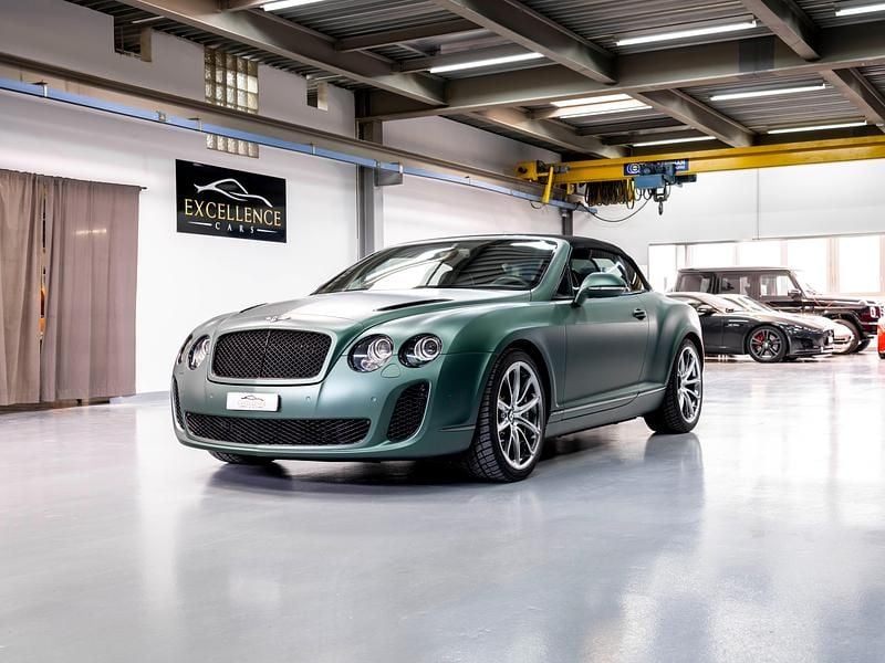 Gebraucht Bentley Continental Supersports 630 PS (463 kW) 2011 Cabrio
