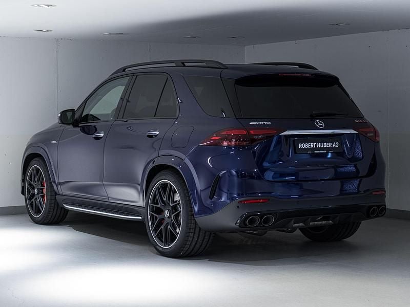 Neu Mercedes GLE53 AMG AMG 544 PS (400 kW) 2025 Blau SUV