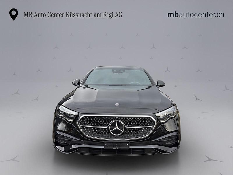 Neu Mercedes E220 AMG line 220 PS (161 kW) 2026 Schwarz Limousine