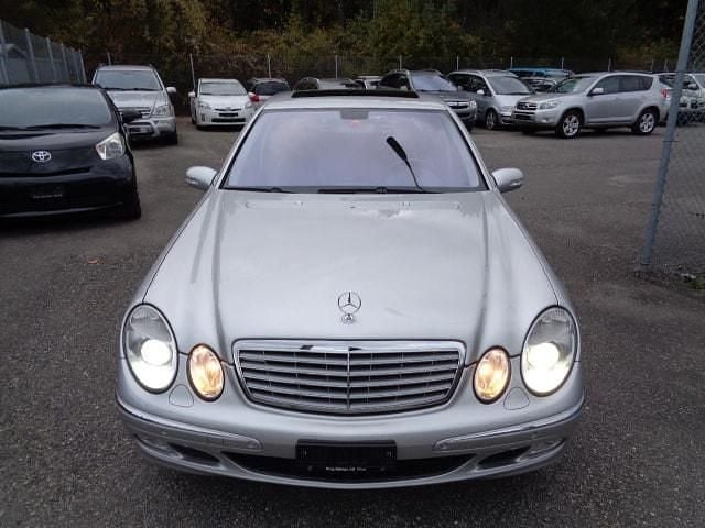 Gebraucht 2004 Mercedes E500 | CHF 9’900 - Bild 1/4