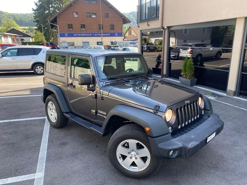Gebraucht Jeep Wrangler Sport 200 PS (147 kW) 2018 SUV
