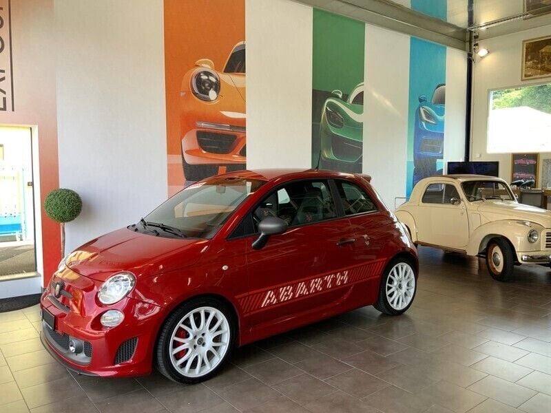 Gebraucht 2015 Fiat 500 Abarth | CHF 14’500 (Fairer Preis) - Bild 1/4