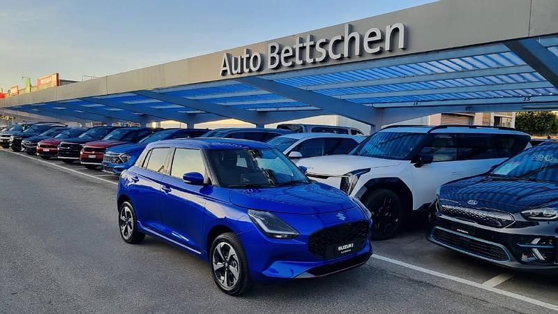 Gebraucht Suzuki Swift 82 PS (60 kW) 2025 Blau Limousine