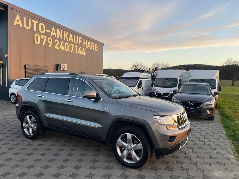 Gebraucht Jeep Grand Cherokee Overland 241 PS (177 kW) 2012 SUV