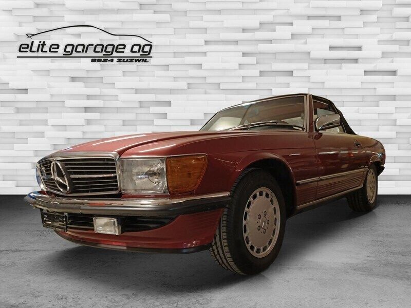 Gebraucht Mercedes 560 231 PS (169 kW) 1989 Cabrio