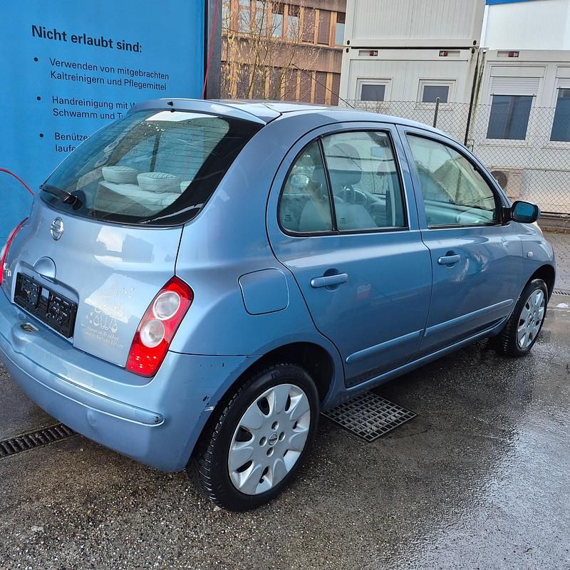 Gebraucht Nissan Micra Acenta 88 PS (64 kW) 2006
