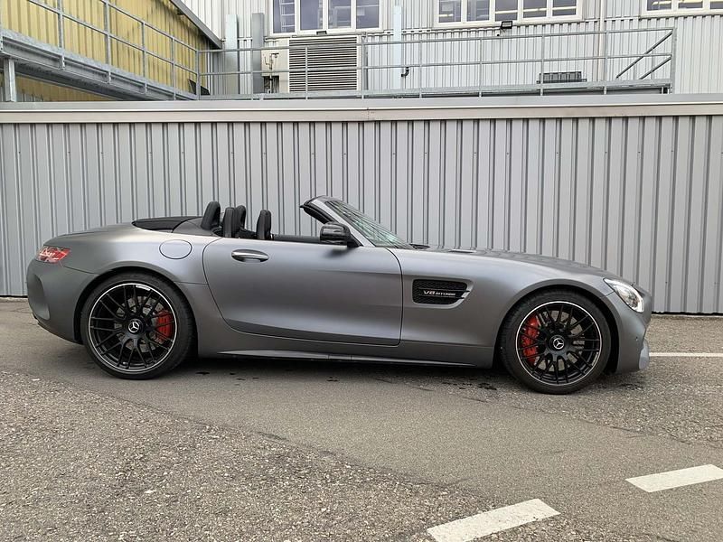 Gebraucht Mercedes AMG GT C AMG 557 PS (409 kW) 2017 Coupé