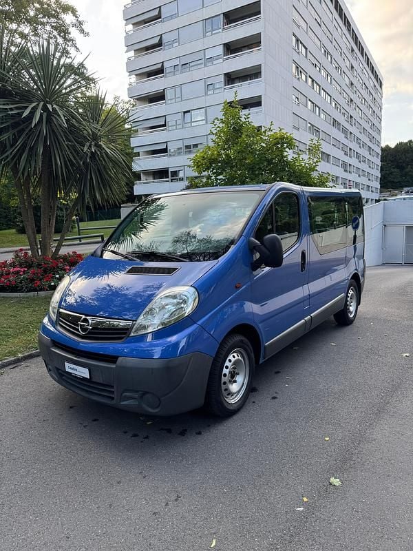 Gebraucht 2008 Opel Vivaro Van / Kleinbus | CHF 12’500 (Teuer) - Bild 1/4