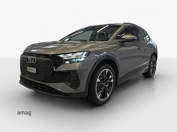 Gris typhon métallisé Gebraucht 2024 Audi Q4 e-tron Attraction SUV | CHF 44’900 - Bild 1/4