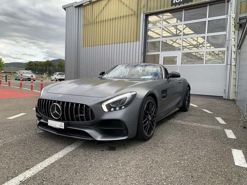 Gebraucht Mercedes AMG GT C AMG 557 PS (409 kW) 2017 Coupé