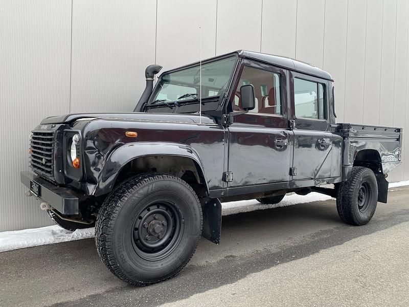 Schwarz Gebraucht 2003 Land Rover Defender SUV | CHF 35’000 (Teuer) - Bild 1/4