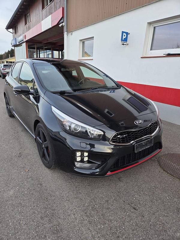 Gebraucht Kia Ceed GT GT 204 PS (150 kW) 2017