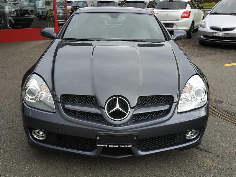 Gebraucht Mercedes SLK200 184 PS (135 kW) 2010 Cabrio