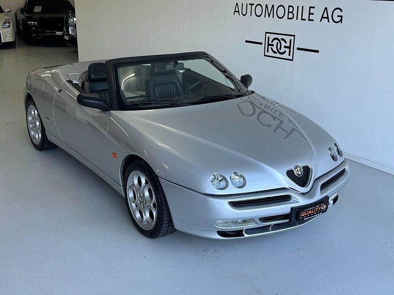 Gebraucht 2000 Alfa Romeo Spider Cabrio | CHF 18’900 - Bild 1/4