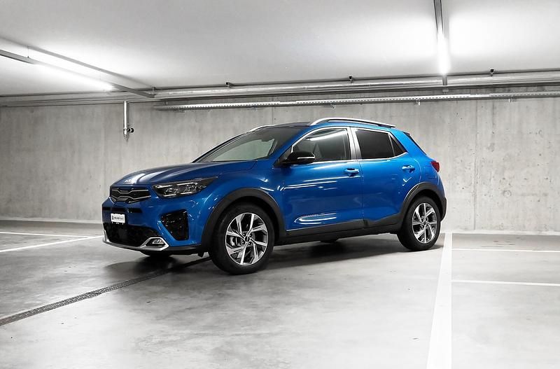 Gebraucht Kia Stonic GT-Line 100 PS (73 kW) 2025 Blau SUV