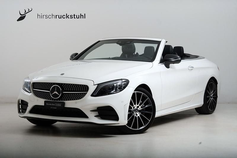 Gebraucht Mercedes C200 AMG line 184 PS (135 kW) 2020 Cabrio