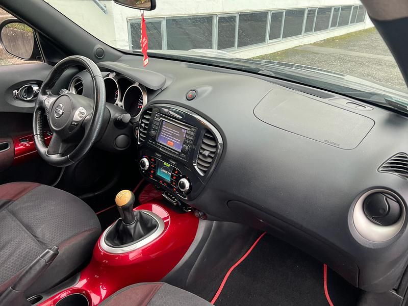 Gebraucht Nissan Juke Acenta 117 PS (86 kW) 2012 SUV