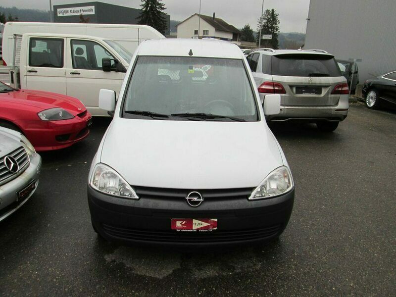 Gebraucht 2010 Opel Combo Van / Kleinbus | CHF 6’900 (Teuer) - Bild 1/4
