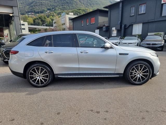Gebraucht Mercedes EQC400 AMG line 300 kW (408 PS) 2021 SUV