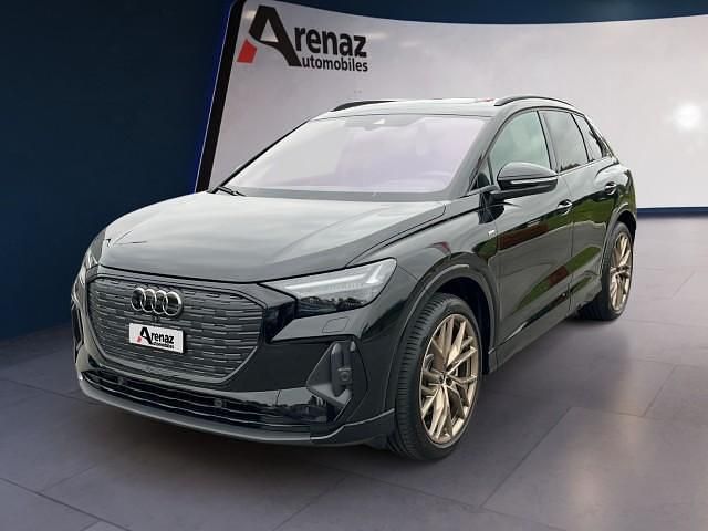 Gebraucht Audi Q4 e-tron Ambiente 250 kW (340 PS) 2024 Schwarz SUV