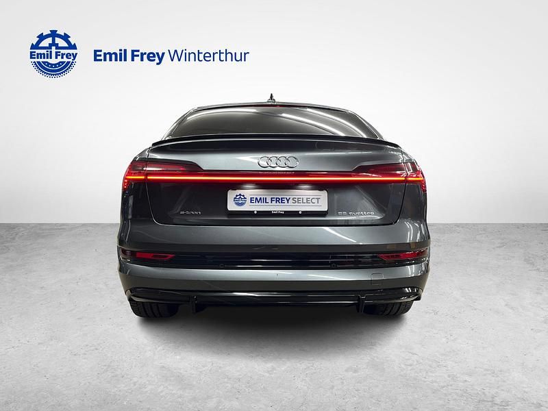 Gebraucht Audi e-tron Sportback S-Line 300 kW (408 PS) 2020 Grau SUV