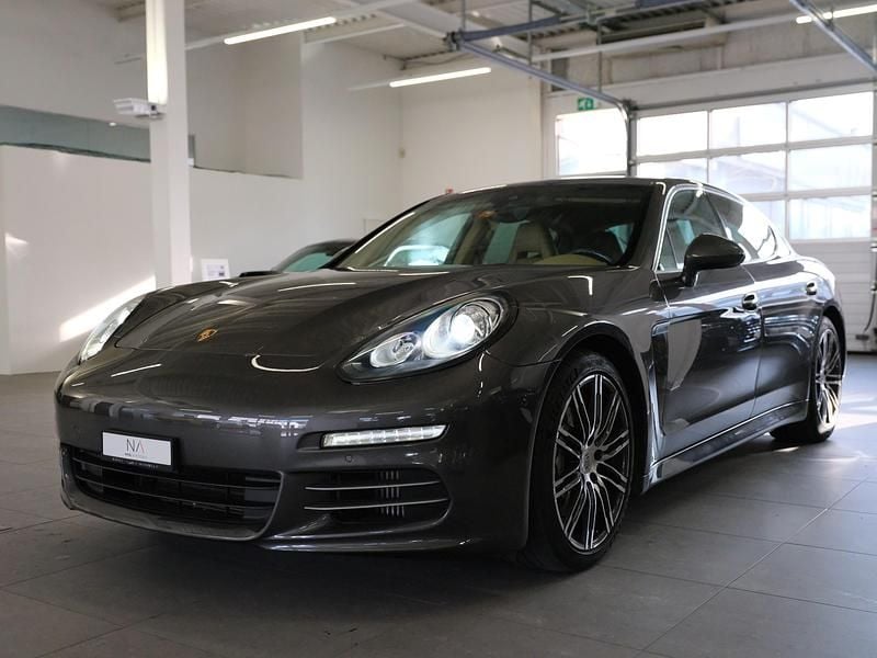 Gebraucht Porsche Panamera 4S 420 PS (308 kW) 2016 Limousine