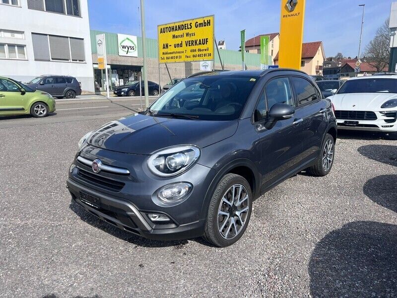 Gebraucht Fiat 500X Cross Plus 140 PS (102 kW) 2015 SUV