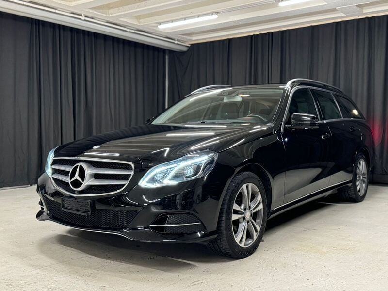 Gebraucht 2014 Mercedes E350 | CHF 17’200 (Guter Preis) - Bild 1/4