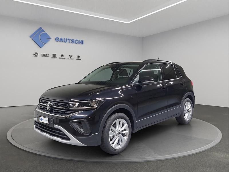 Schwarz Neu 2025 VW T-Cross United SUV | CHF 29’600 (Guter Preis) - Bild 1/4