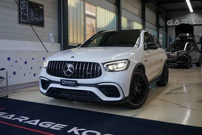Gebraucht 2020 Mercedes GLC63 AMG AMG SUV | CHF 78’880 (Teuer) - Bild 1/4