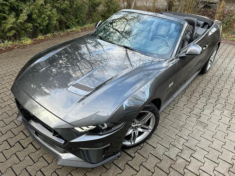 Gebraucht Ford Mustang GT Convertible 451 PS (331 kW) 2018 Cabrio