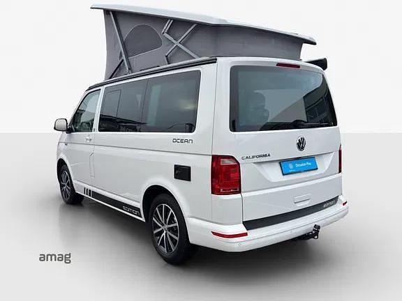 Gebraucht VW California California 150 PS (110 kW) 2018 Candyweiss (lb9a) Van