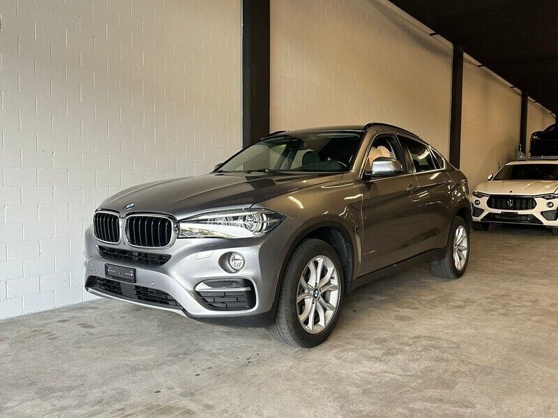 Gebraucht BMW X6 258 PS (189 kW) 2018 SUV