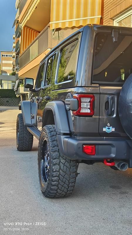 Gebraucht Jeep Wrangler Rubicon 272 PS (200 kW) 2019 SUV