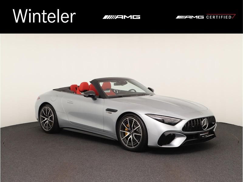 Gebraucht Mercedes SL63 AMG AMG 585 PS (430 kW) 2023 Silber Cabrio